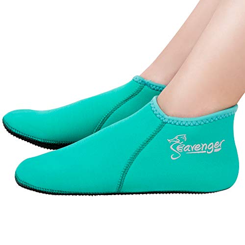 Seavenger Zephyr 3mm Neoprene Socks Wetsuit Booties for Scuba