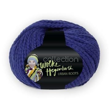 Wolle collection Wolke Hegenbarth - URBAN ROOTS (51 - royal)