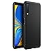 EasyAcc Case for Samsung Galaxy A7 2018, Black TPU Phone Case Matte Finish Slim Profile Back Cover Compatible with Samsung Galaxy A7 2018