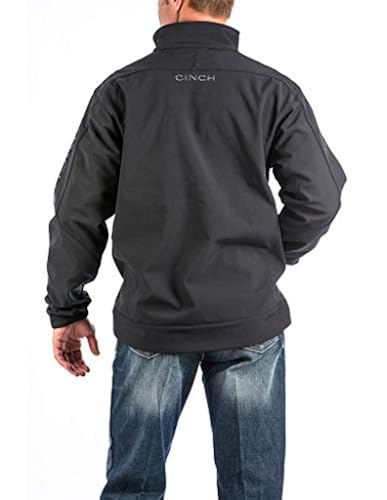 Cinch Men's Bonded Softshell Jacket in Oman Whizz Shells