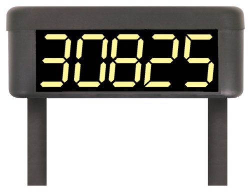 Safety Technology International, Inc. STI-30325 Solar Powered Lighted House Number, Weatherproof