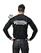 Harley-Davidson Mens Performance B&S with Mesh Black Long Sleeve (Large)