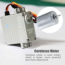 BETU 46Kg Coreless Servo Motor, HV 8.4V High Torque