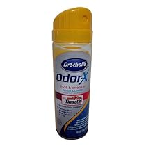 Dr. Scholl's Odor Destroy Deodorant Sport Foot Spray, 3 Count