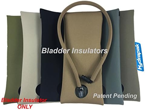 Hydration Tube CoversBladder Insulators are Compatible with Hydrapak Water Bladder Reservoir