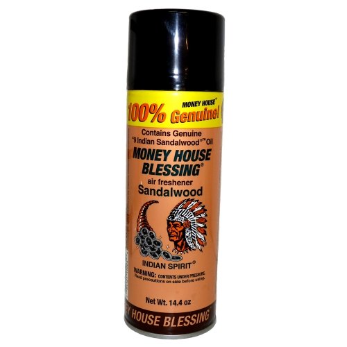 Money House Blessing Spray Incense Sandalwood (Pack of 6) Amazon.co.uk
