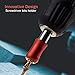 KSEIBI Universal 1/4in. Quick Release Screwdriver Bits Holder For Quick and Easy Bit Changes, Pack of 3 Piece.