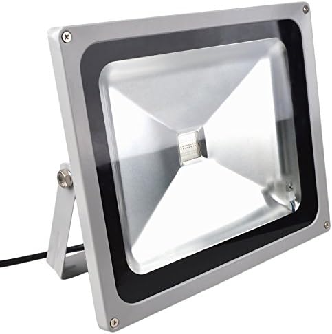 InsGreen 50W FloodLight LED RGB Security Rgb LED Floodlight, Waterproof Super Bright High Powered Spotlight with 16 Changing Colors and 4 Modes, Indoor/Outdoor Use, 50W