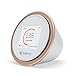 Kaiterra Laser Egg+ Chemical: Indoor Air Quality Monitor (Tracks PM2.5, Fine Dust, Chemicals (TVOCs), Temperature, and Humidity)