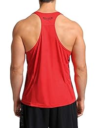 Pack de 3 camisetas sin mangas sin mangas para gimnasio, mangas sin mangas, para gimnasio, Neleus