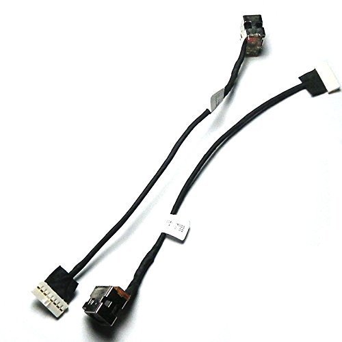 DC Jack Power Plug In Charging Port Connector Socket with Wire Cable Harness for HP Pavilion G72 COMPAQ CQ72 Series DD0AX8PB000