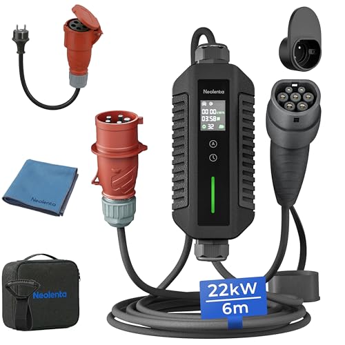 Preis-Check: Neolenta Mobile Wallbox 22kW... für 219,95€ Angebot anschauen!