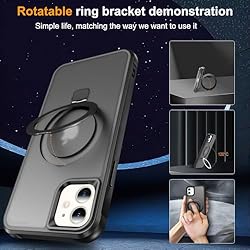 CHAOFEnG Magnetic Compatible with iPhone 11 12 13