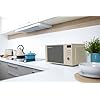 Russell Hobbs RHM2064C 20 Litre 800 W Cream Digital Heritage Microwave with 5 Power Levels, Automatic Defrost, 8 Auto…