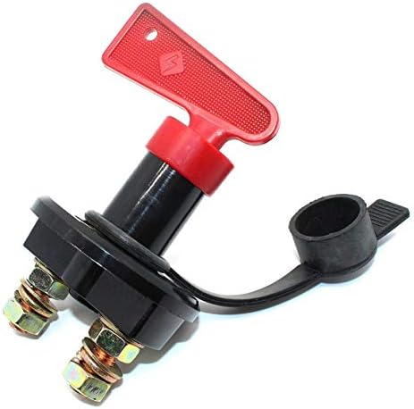 banbie8409 Battery Master Disconnect Rotary Cut Off Isolator Kill Switch Car Van Boat