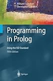 Programming in Prolog: Using the ISO Standard cover