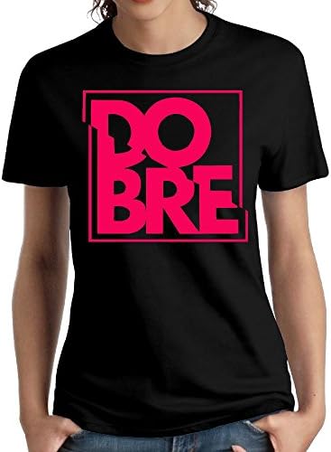 Womens Dobre Brothers Logo Vintage T-Shirts Youth Classic Shirts Black S