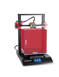 Luxnwatts Creality CR 10S Pro   Impresora 3D con pantalla táctil, nivelación automática, extrusión de doble marcha, capricornio PTFE y fuente de alimentación de marca