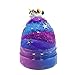 SLOUEASY - Cloud Slime Unicorn Fluffy Slime Scented Slime Clay Sludge Toys for Adults and Kids Ocean Blue Craft Supplies,Beading Supplies 7OZ