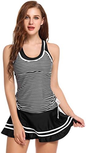 FANEO Halter Swimsuits,Print Swimsuits for Women Backless Bikini,Sleeveless Swimsuit Swimsuits for Teens Sets
