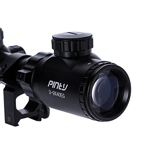 3 Pinty+3+9X40+Rangefinder+Illuminated+Optical