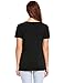 Zeagoo Women's Short Sleeve Deep V Neck T-shirt