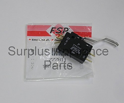 Whirlpool Compactor Switch Whirlpool Trash Compactor Switch Replacement - WP9871567 Assembly Switch In White Whirlpool Compactor Parts - Foto 4