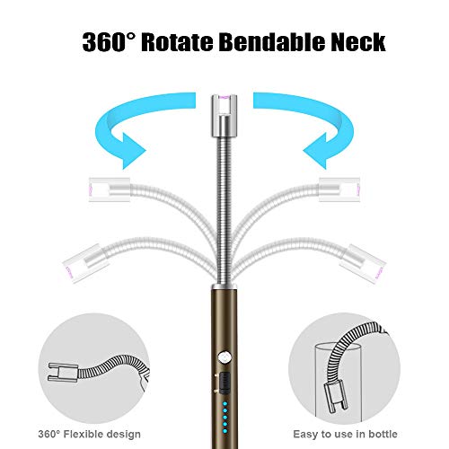 1 Boncas+Flexible+Rechargeable+Windproof+Household