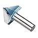 uxcell 90 Degree V-Groove Router Bit 1-1/2