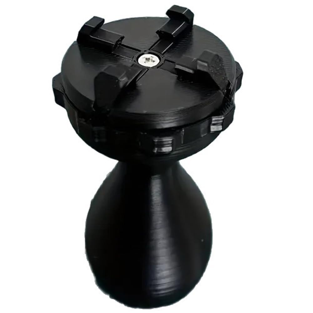 cdymrl Miniature Painting Holder 3D Printed Model Paint Stand Fixed Table Holder Handheld Painted Stabilizer