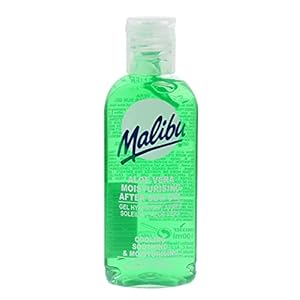 Malibu-Cooling-and-Soothing-After-Sun-Moisturising-Gel-100ml-Aloe-Vera Malibu Sun After Sun Care, Cooling and Soothing Moisturising Gel, Aloe Vera, 100ml