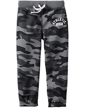 Carter's Baby Boys Knit Pant, Print