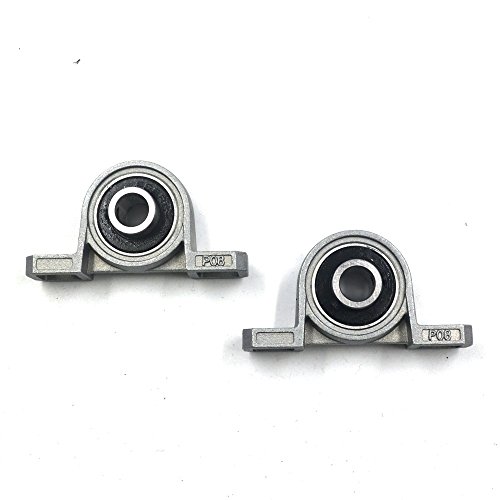 Lead Screw Bearing Mounts, Mergorun 400mm Horizontal Optical Axis & 8mm