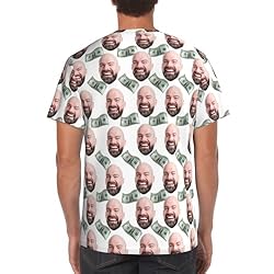 Personalized Face Shirt Custom Face Shirt