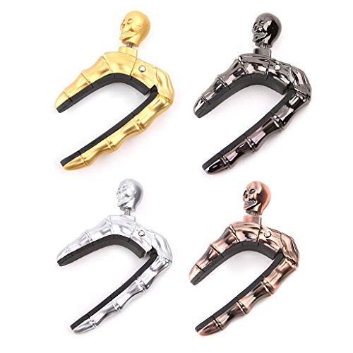 Forgun Skull Guitar Capo Knob Design Universal 4 5 6 12 String Ghost Finger Guitar Capo
