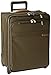 Briggs & Riley Baseline 21 inch Softside International Carry On Luggage with wheels 21 x 15 x 9. Expandable with Compression Packing System, Olive