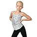 Alexandra Collection Sparkly Sequin Tank Top Girls Tops