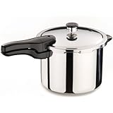 Presto 01362 6-Quart Stainless Steel Pressure Cooker