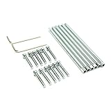 Monsoon MMRS Tension Rods (MMRS-TR-100), 100mm Length, Chrome