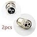 Denshine 2pcs Dental High Fast Speed Handpiece Tubing Adapter Changer 2 Holes to 4 Holes