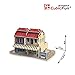 W3146h Cubicfun Cubic FUN 3d Puzzle Model 32pcs Singapore Chinatown