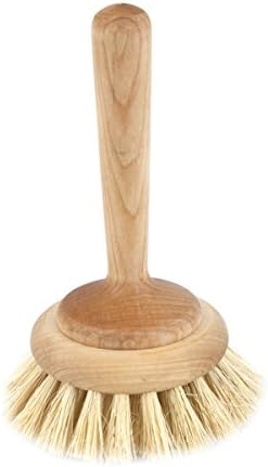Iris Hantverk Oiled Maple Bath Cleaning Brush with Tampico Fibre
