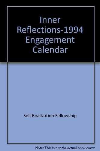 Inner Reflections-1994 Engagement Calendar by Self Realization Fellowship