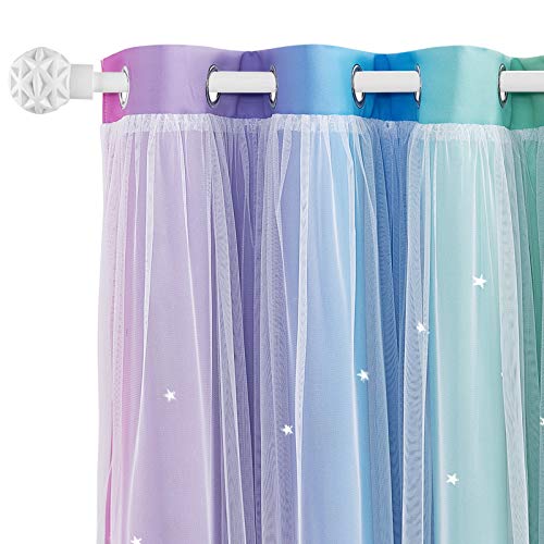 Purple Blue Green Yellow