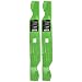 8TEN LawnRAZOR Hi-Lift Blade for MTD Cub Cadet Troy Bilt 33 Inch Deck Walk Behind 742-04154 942-04154A 2 Pack primary