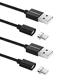 Smart&Cool Nylon Braided Super Magnetic USB-C2.0 / Type-C2.0 Charging and/or Data Sync Cable for Samsung Galaxy S8/S8 Plus(Caution: NOT Support Fast Charging) , LG G5/G6, Nokia 950/950XL etc