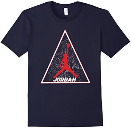 Mens Stylish Jordan T - Shirt funny XL Navy