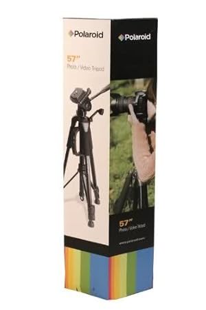 Trépied Pro Series 57 Pouces Avec Rotule Et étui – Pour Caméscope Sony Et Appareils Photo