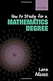How to Study for a Mathematics Degree