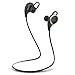 Spigen R12E Wireless Headphones Bluetooth Headphones w/Mic Earbuds Headset/CVC 6.0 Noise Cancelling/Bluetooth 4.1 / Sweat-Proof/HD Sound Quality/Workout Headphone/Noise Isolation Ear-tip
